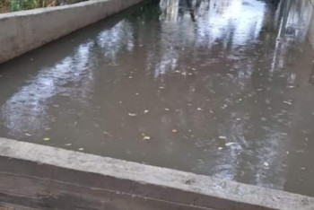 Фотография к новости: Можно  упасть в обморок: знаменитый ЖК  в Астане тонет в фекалиях