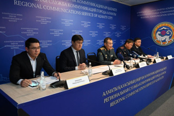 Фотография к новости: Семьям погибших при пожаре в хостеле казахстанцев выделят по миллиону тенге