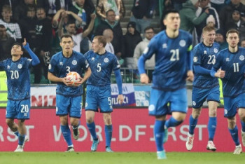 Фотография к новости: Сборная Казахстана теряет позиции в рейтинге ФИФА