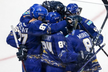 "Барыс" разгромил "Металлург"