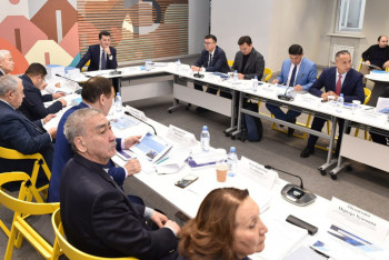 Фотография к новости: Многотомник по истории Казахстана готовится к печати ведущими учёными страны