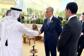 С кем побеседовал Токаев до начала Всемирного саммита по климату в Дубае