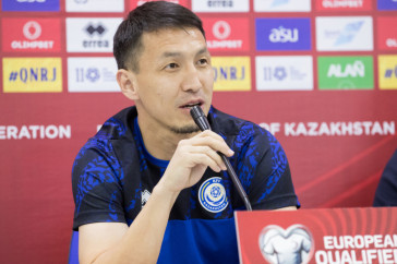 Фотография к новости: Гол казахстанца признали лучшим в квалификации Евро-2024