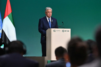 Фотография к новости: Мы стали первой страной в регионе,  принявшей Стратегию углеродной нейтральности - Токаев