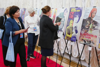 Фотография к новости: Три фильма передал Госфильмофонд России Казахстану