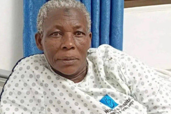 Фотография к новости: В Уганде 70-летняя женщина родила близнецов