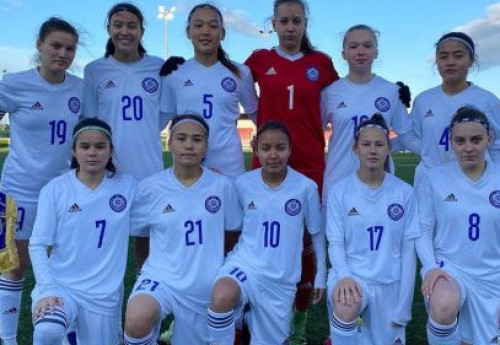 Фотография к новости: Женскую сборную Казахстана по футболу разгромили в матче отбора на Евро