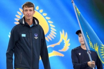 Фотография к новости: Драмой завершился матч казахстанского теннисиста в финале турнира в Египте