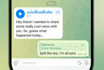 Фотография к новости: Расшифровку аудиосообщений в Telegram сделали доступной для всех, но с ограничениями