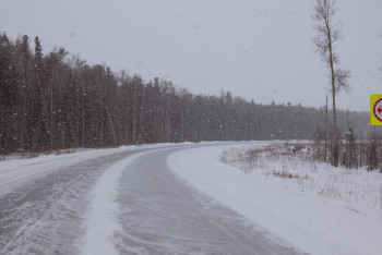 Трассу Кокшетау-Атбасар закрыли из-за непогоды