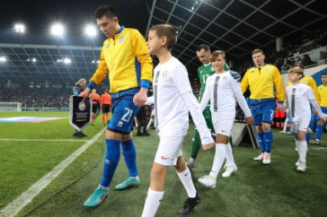 Фотография к новости: Казахстан официально повысили в футбольной Лиге наций