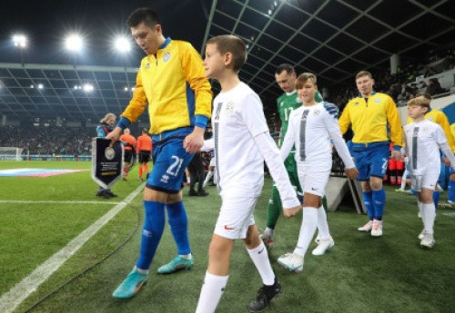 Фотография к новости: Казахстан официально повысили в футбольной Лиге наций