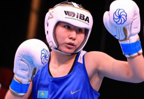 Фотография к новости: Казахстан выиграл "первое золото" юниорского чемпионата мира по боксу