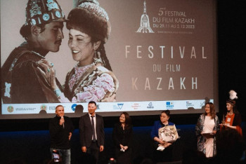 Фотография к новости: Фестиваль казахстанского кино прошёл в Париже