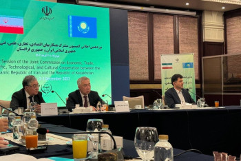 Довести товарооборот до 3 млрд долларов планируют Казахстан и Иран