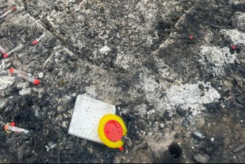 Фотография к новости: Опасные медотходы против правил сжигали в области Жетысу