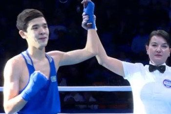 Фотография к новости: Казахстан взял четыре "золота" на юниорском чемпионате мира по боксу