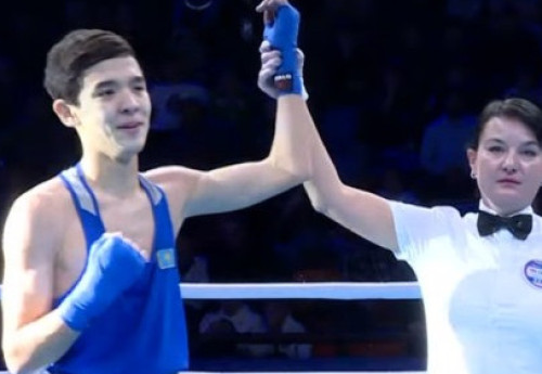 Фотография к новости: Казахстан взял четыре "золота" на юниорском чемпионате мира по боксу