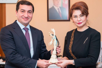 Фотография к новости: Аида Балаева: Азербайджан и Казахстан выходят на новый уровень сотрудничества