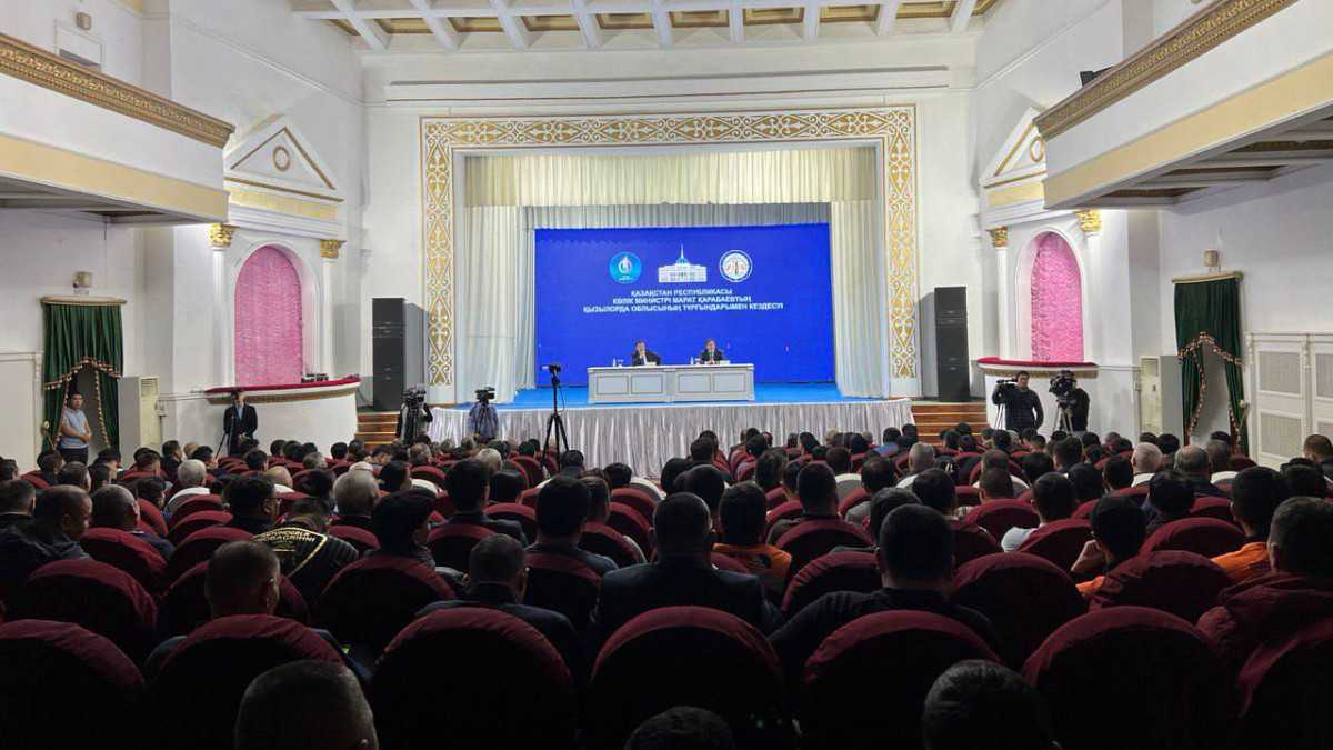 пресс-служба Минтранспорта РК