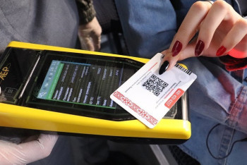 Фотография к новости: Неработающие валидаторы в автобусах: в CTS ответили на жалобы астанчан