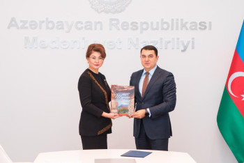 Фотография к новости: Общую платформу по обмену информационными материалами создадут Казахстан и Азербайджан