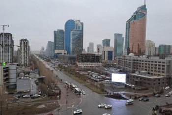 Фотография к новости: Травмы, ДТП и задержки автобусов: как астанчане переживают сильнейший гололёд