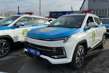 Зачем полицейским электромобили, объяснил Ербол Карашукеев