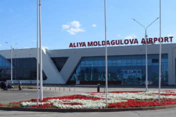 Фотография к новости: Рейс из Москвы экстренно сел в Актобе