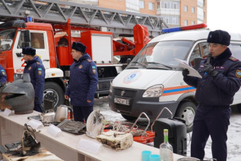 Расплавленные утюги и алкоголь. "Провокаторов" пожаров показали на выставке в Кокшетау