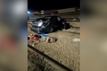 Водитель выехал на рельсы и погиб в Мангистауской области