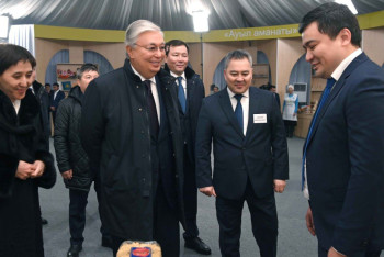 О реализации программы "Ауыл аманаты" в Актюбинской области доложили Токаеву