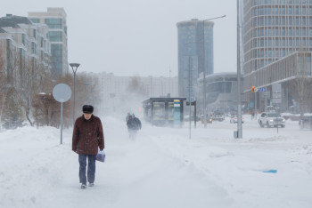 Фотография к новости: Понижение температуры до - 42 градусов обещают синоптики в Казахстане