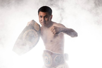 Фотография к новости: Самый большой бой в карьере проведёт чемпион мира из Казахстана