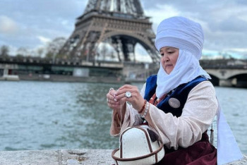 Киргизский женский головной убор включен в список всемирного наследия ЮНЕСКО