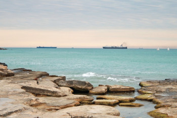 Навигация на Каспии закрыта на зиму