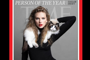 Тейлор Свифт стала человеком года по версии журнала Time