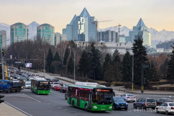 Фотография к новости: Жителей трёх городов Казахстана предупредили о повышенном загрязнении воздуха