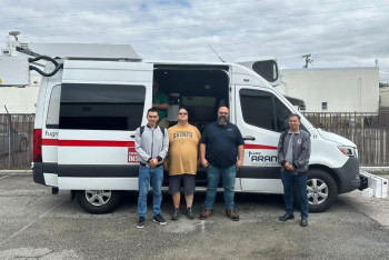 Фотография к новости: Совместно развивать технологии мониторинга мостов договорились инженеры из Казахстана и США