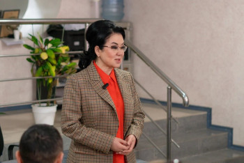 Фотография к новости: Реформы в избирательной системе отметила Салтанат Турсынбекова