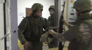 Воинские части на юге Казахстана приведены в высшую степень боевой готовности
