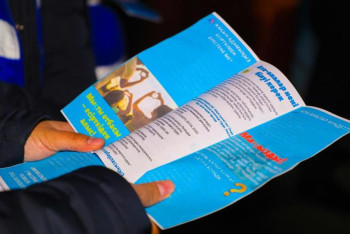 ESIRTKIGE JOL JOQ: акцию против наркотиков провели в Астане