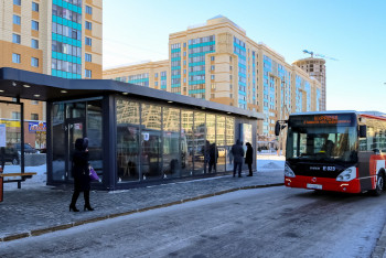 Движение 12 пригородных маршрутов приостановили в Астане