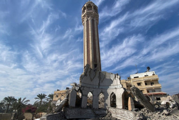 Израиль разрушил Великую мечеть Омари в секторе Газа - ХАМАС