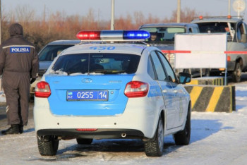 Павлодарские полицейские будут принципиальными при закрытии трасс