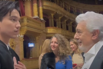 Пласидо Доминго пригласил Димаша Кудайбергена войти в жюри оперного шоу