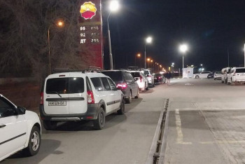 В Актау снова дефицит автогаза