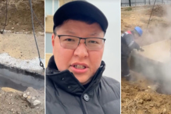 Фотография к новости: Несколько микрорайонов Актау остались без тепла из-за аварии