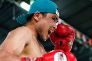 Фотография к новости: "Казахский воин" уложил боксёра из Индии зверским нокаутом