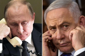 Фотография к новости: Нетаньяху и Путин поговорили по телефону